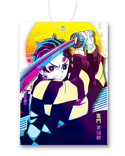 Tanjiro Air Freshener FreshaRama