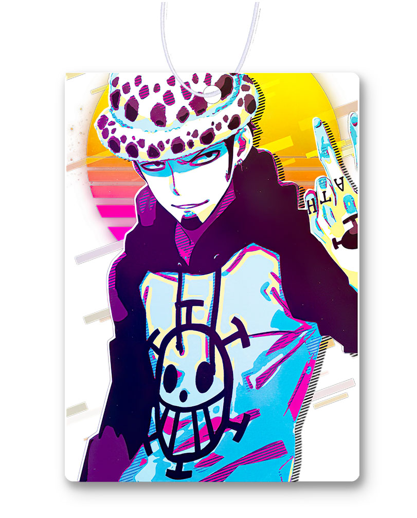 Trafalgar D Water Law Air Freshener FreshaRama