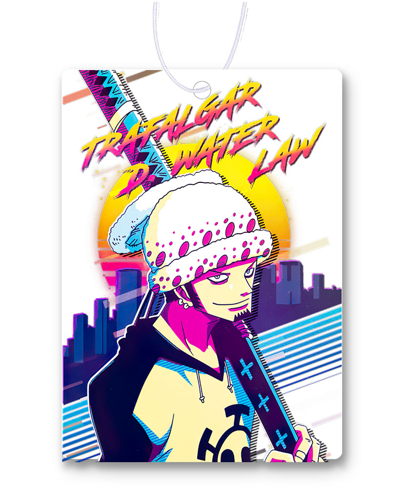 Trafalgar D Water Law Air Freshener FreshaRama