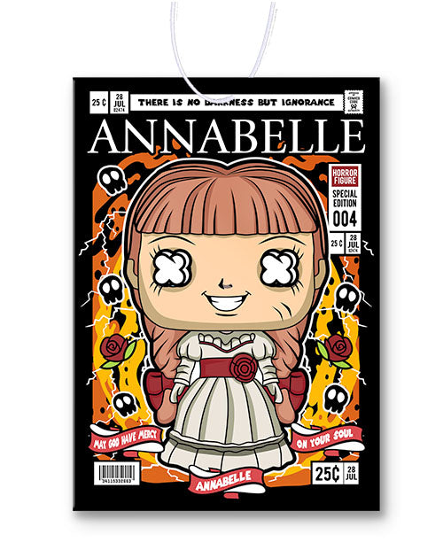 Annabelle Comic Air Freshener – Fresh-a-Rama