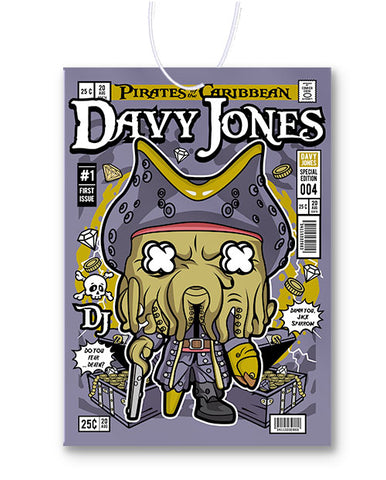 Davy Jones Comic Air Freshener