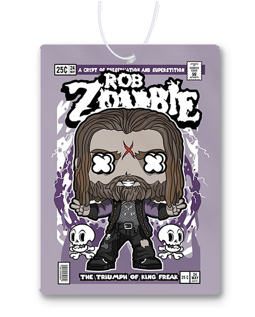 Rob Zombie Comic Air Freshener FreshaRama