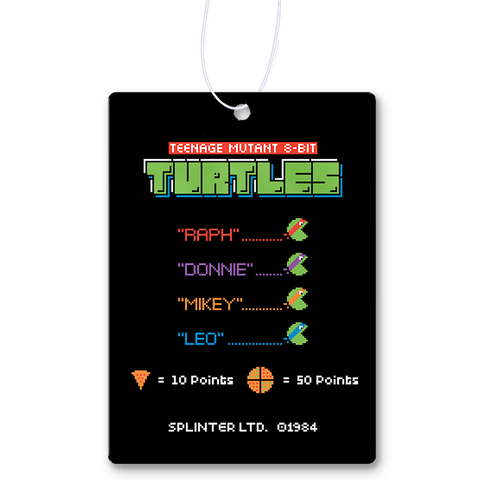 8-Bit Turtles Air Freshener