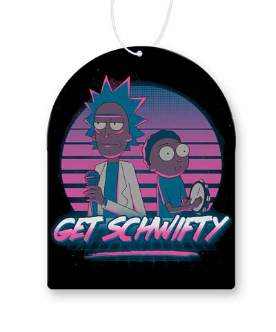 Rick and Morty Air Fresheners