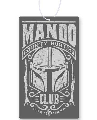 Mando Bounty Hunter Club Air Freshener
