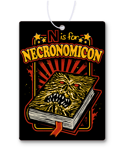 N Is For Necronomicon Air Freshener