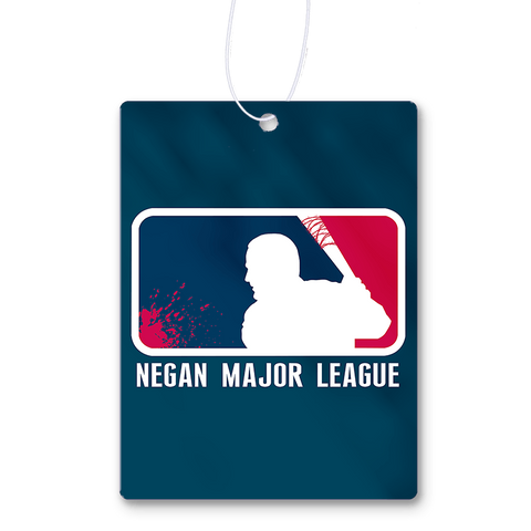 Negan Major League Air Freshener