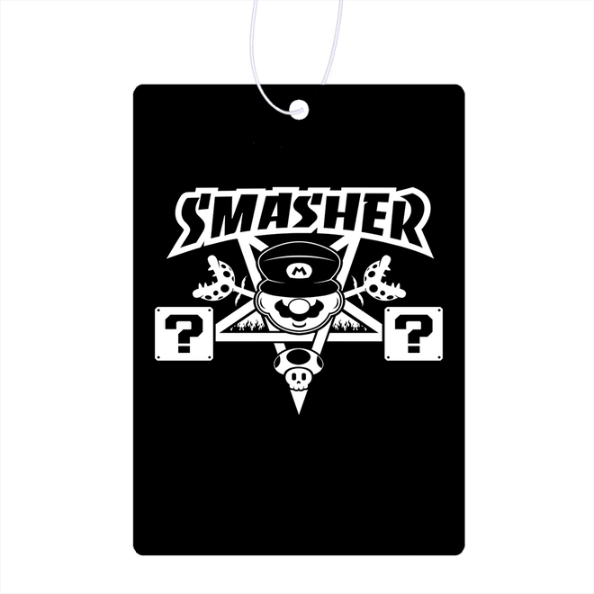 Super Smash Bros Air Fresheners