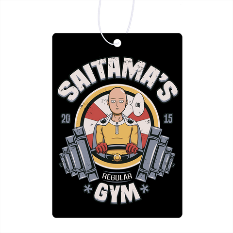 Saitamas Gym Air Freshener