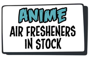 All Anime Air Fresheners