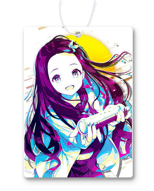 Cute Nezuko Kamado Air Freshener