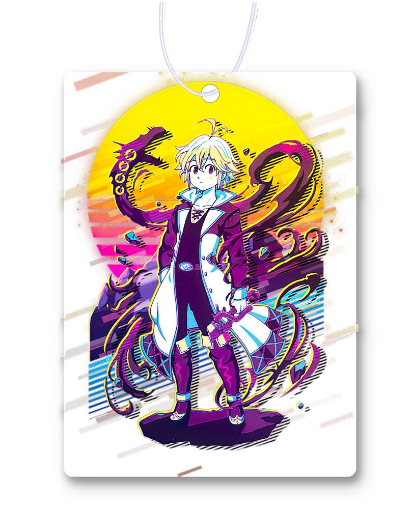 Meliodas 2 Air Freshener – Fresh-a-Rama