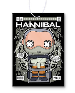 Hannibal Lector Comic Air Freshener