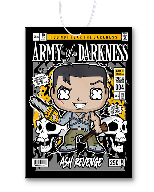 Army of Darkness Ash Comic Air Freshener