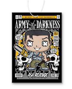 Army of Darkness Ash Comic Air Freshener