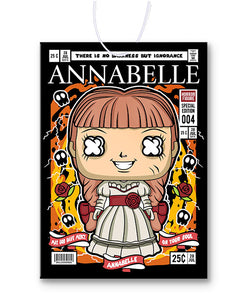 Annabelle Comic Air Freshener