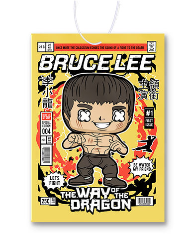 Bruce Lee Comic Air Freshener