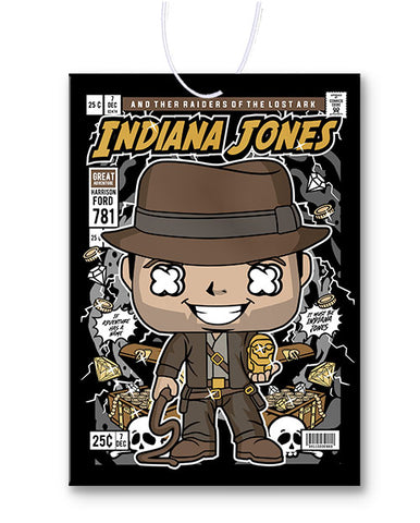 Indiana Jones Comic Air Freshener