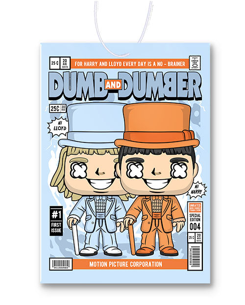 Dumb And Dumber Comic Air Freshener FreshaRama