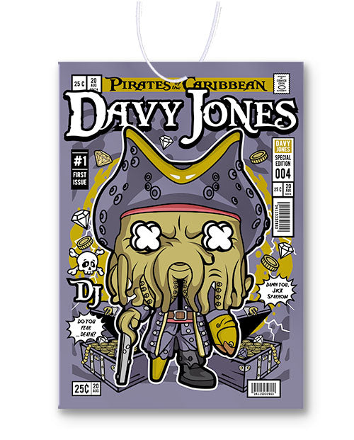 Davy Jones Comic Air Freshener
