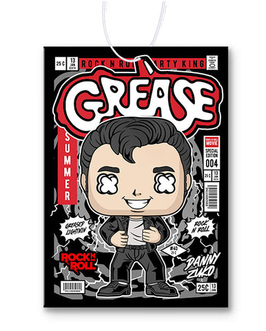 Danny Zuko Grease Comic Air Freshener