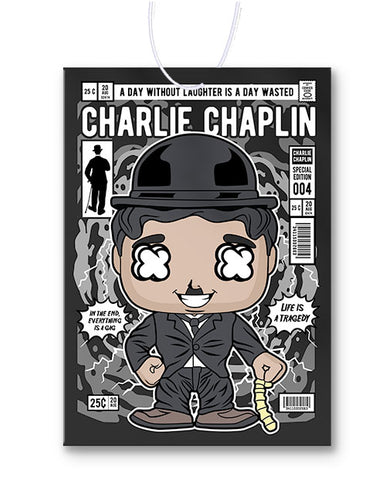 Charlie Chaplin Comic Air Freshener