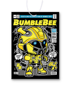 Bumble Bee Comic Air Freshener