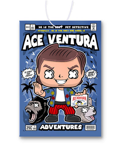 Ace Ventura Comic Air Freshener