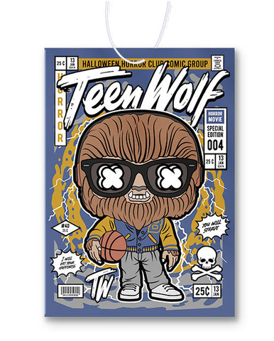 Teen Wolf Comic Air Freshener