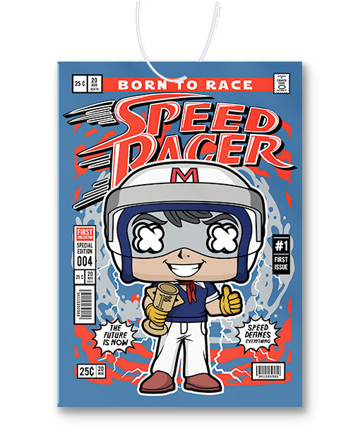 Speed Racer Comic Air Freshener