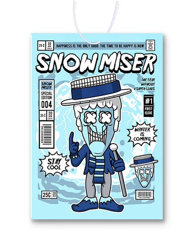 Snow Miser Comic Air Freshener