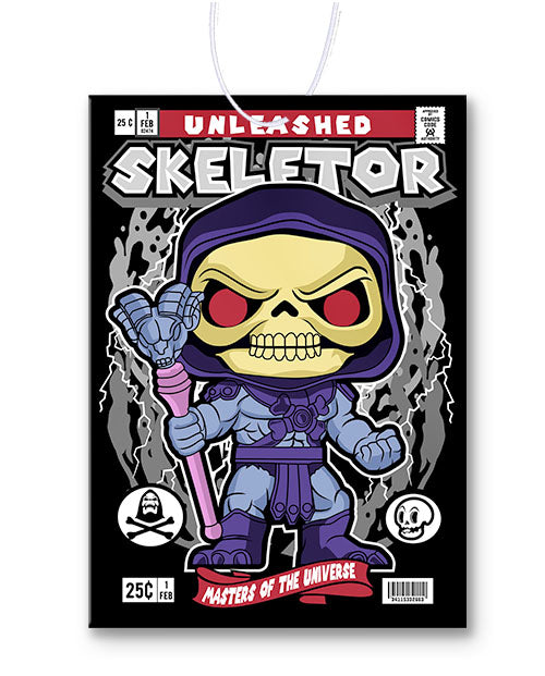 Skeletor Comic Air Freshener