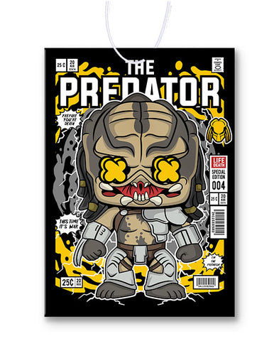 Predator Comic Air Freshener