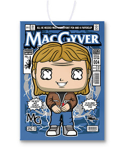 Macgyver Comic Air Freshener