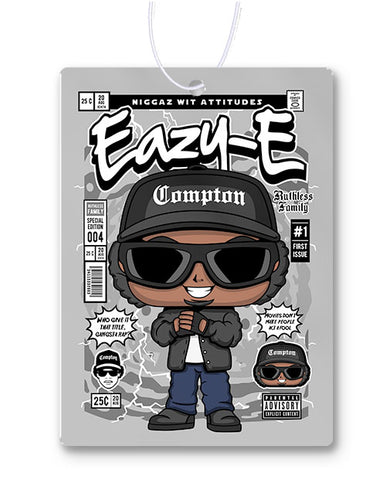 Eazy E Comic Air Freshener
