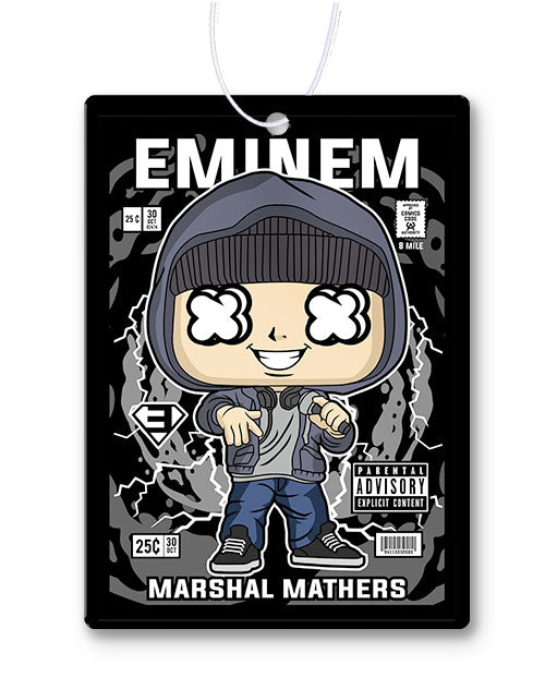 Eminem 8 Mile Comic Air Freshener