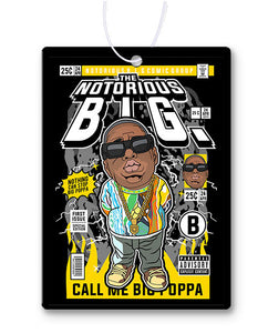 Notorious B.I.G. Comic Air Freshener