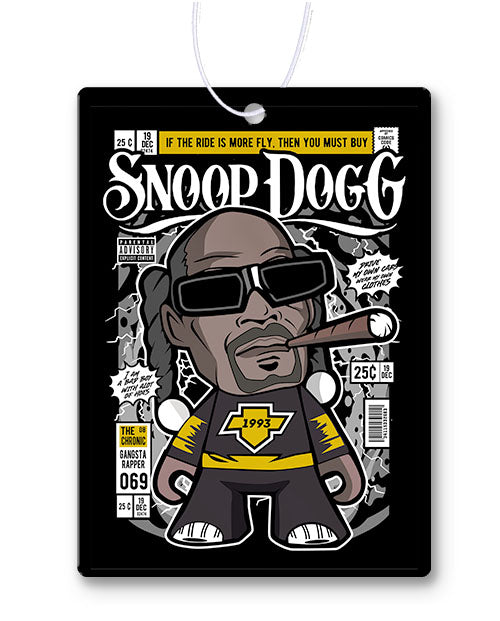 Snoop Dog Comic Air Freshener