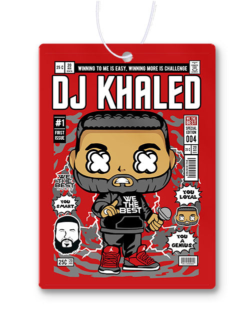 Dj Khaled Comic Air Freshener