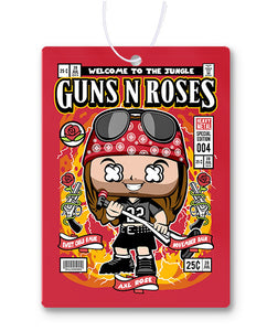 Axl Rose Guns n Roses Comic Air Freshener