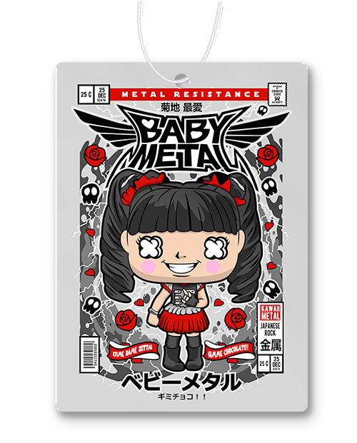 Baby Metal Comic Air Freshener