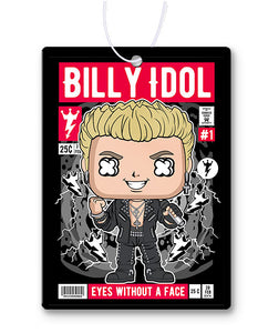 Billy Idol Comic Air Freshener