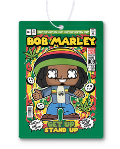 Bob Marley Comic Air Freshener