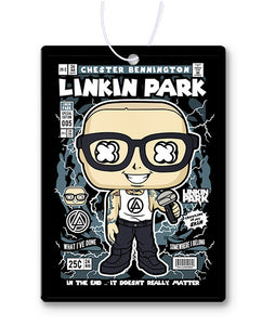 Chester Bennington Linkin Park Comic Air Freshener