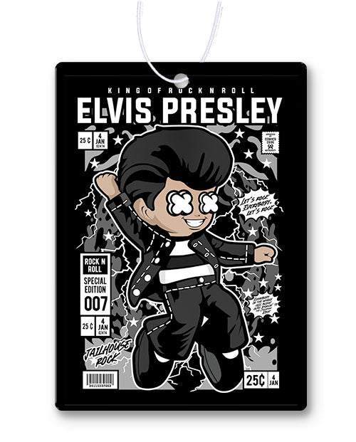 Elvis Comic Air Freshener