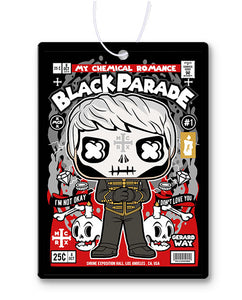 Gerard Way Black Parade Comic Air Freshener