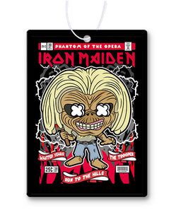 Iron Maiden Killer Eddie Comic Air Freshener