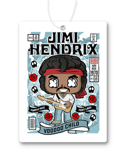 Jimmy Hendrix Comic Air Freshener