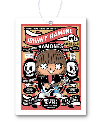 Johnny Ramone Comic Air Freshener