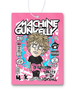 Machine Gun Kelly Comic Air Freshener